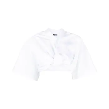 Jacquemus Le Haut Taffetas Blouse