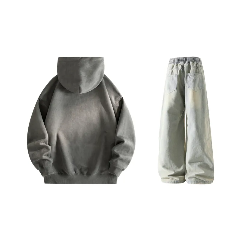 GROGNAK Sweatshirt Sets Unisex-13