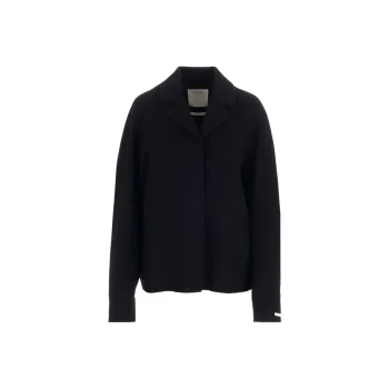 SportMax Concealed Fastened Coat