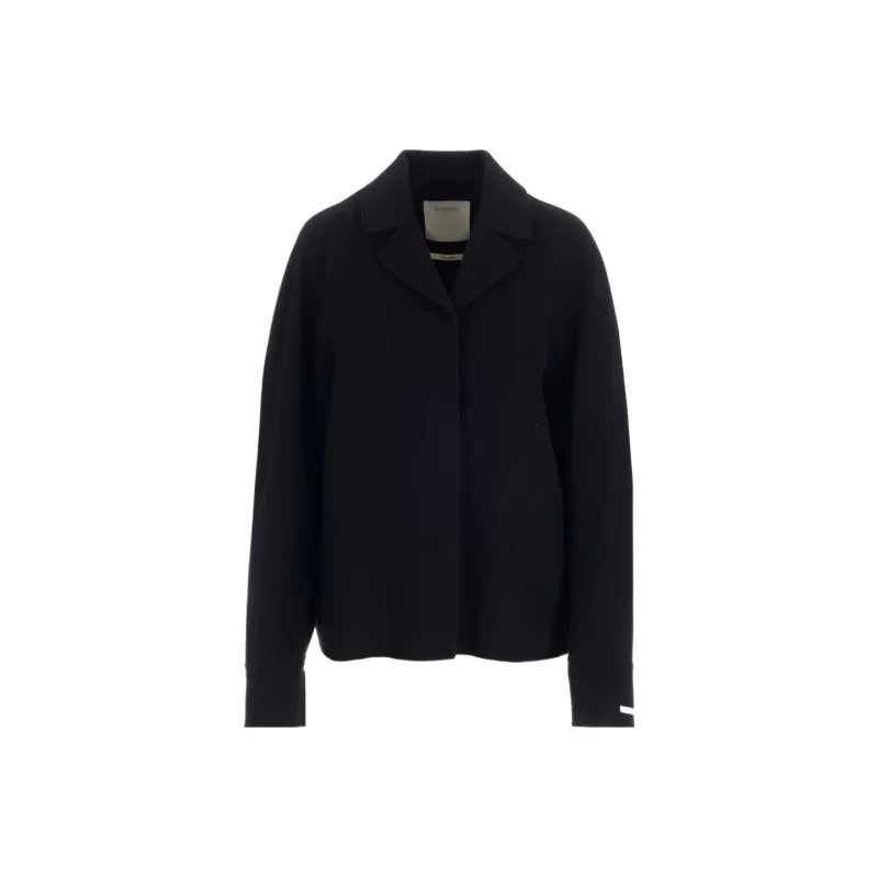 SportMax Concealed Fastened Coat-0