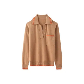 H YXIANG Cashmere Sweaters Women's