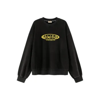 NO ONE ELSE Sweatshirts Unisex Black