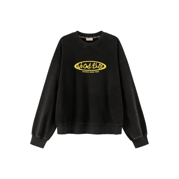 NO ONE ELSE Sweatshirts Unisex Black-0