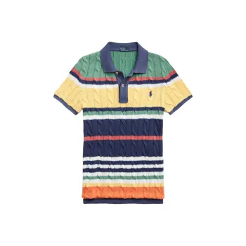 Polo Ralph Lauren SS24 Polo Shirt Women's Multicolor