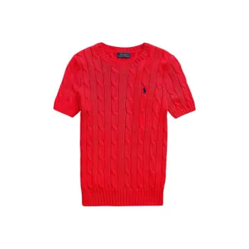 Polo Ralph Lauren SS23 Knitwear Women's Red