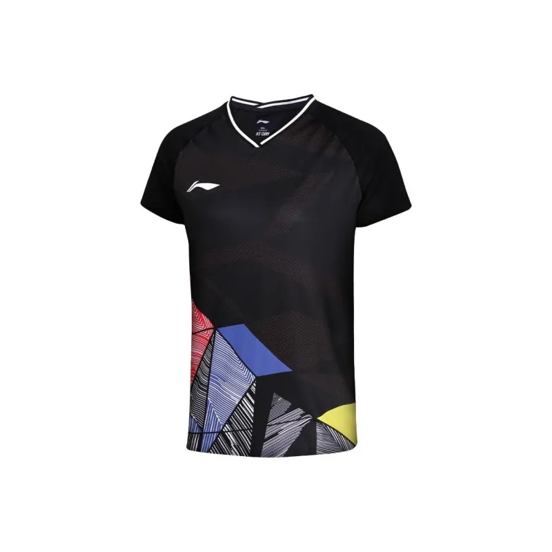 LINING T Shirts Women's Black-0