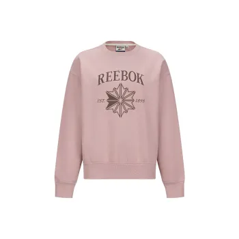 Reebok Sweatshirt Women's Light Pink