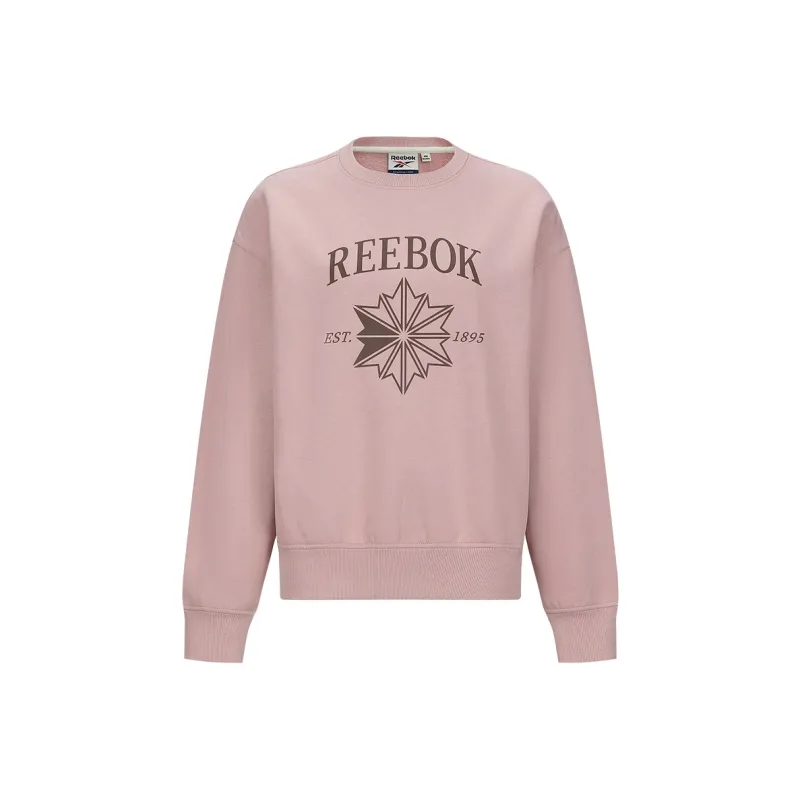 Reebok Sweatshirt Women's Light Pink-0