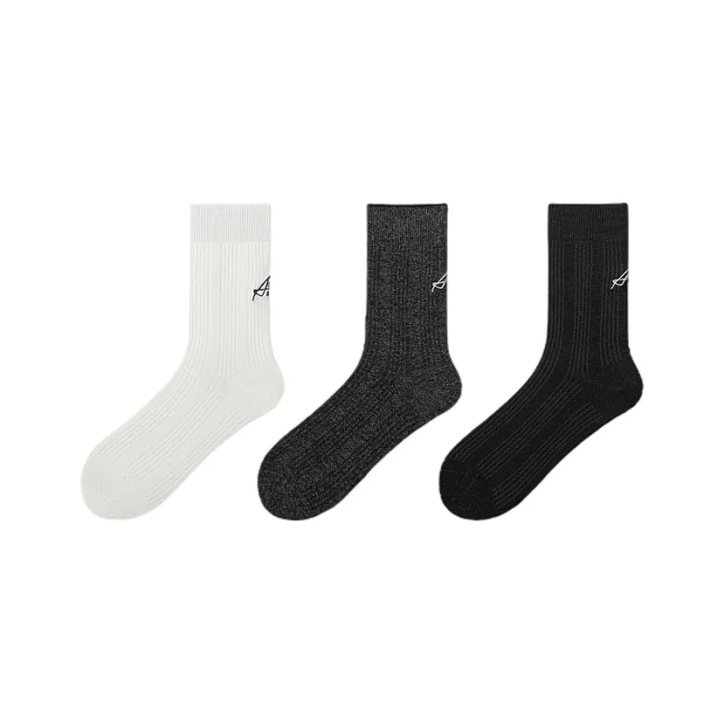 H YXIANG Mid Calf Socks Women's Combo Set-12