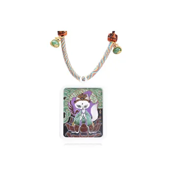 Murmur Copper Alloy Necklaces Unisex
