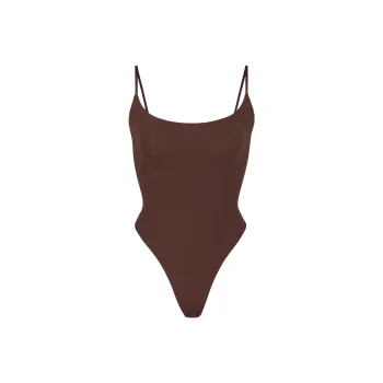 SKIMS Flts Everybody Caml Bodysult Bodysuits Women's COCOA/Cocoa