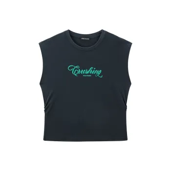 PEACEBIRD T Shirt Women's Salute Blue