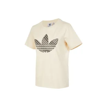 Adidas Originals T Shirt Women's Yellow