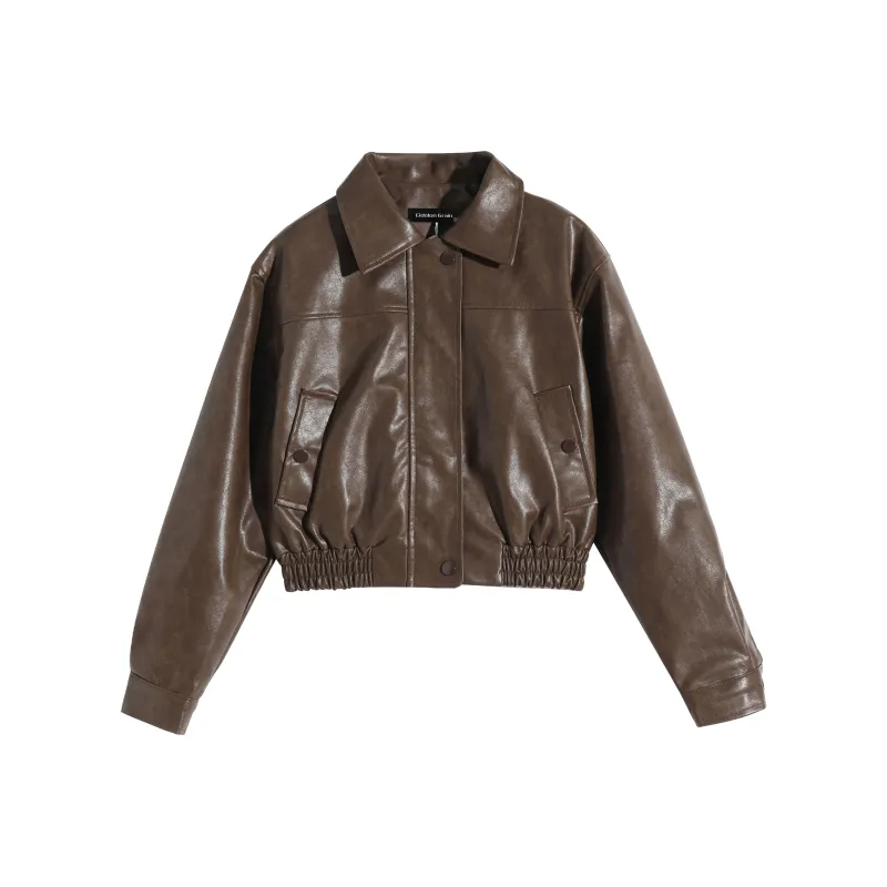 EIDOLON GRAIN Jacket Women's Brown-0