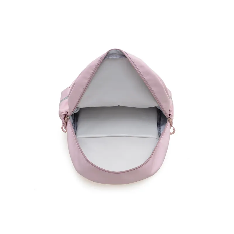 Single Warehouse Nylon Student Bag Pink/Blue/Green/Purple/Black-4