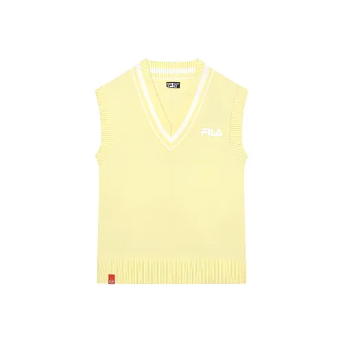 FILA Knitwear Women's Yellow