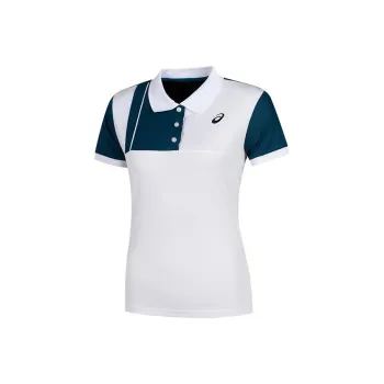 Asics Polo Shirts Women's White