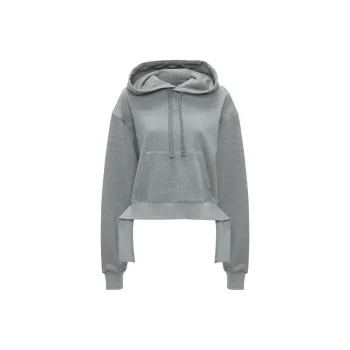 JW Anderson Deconstructed Cropped Hoodie