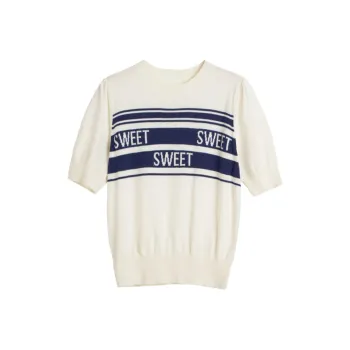 Olrain Knitwear Women's Ecru
