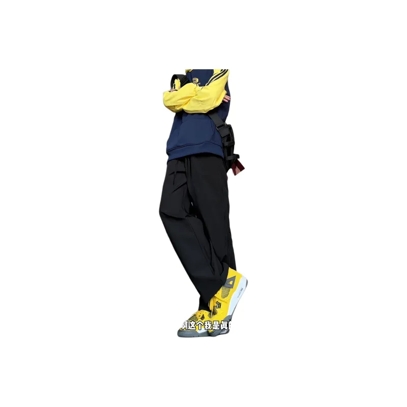 HAPPY PARTY Casual Pants Unisex-5