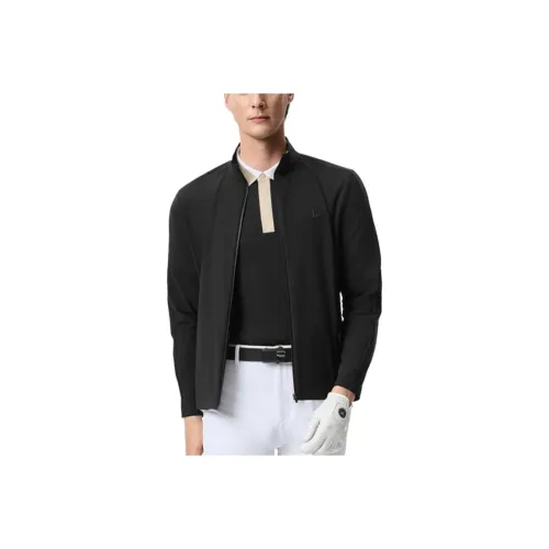 FILA Golf Series Golf Apparel Men's Pitch Black