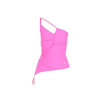 Balenciaga Camisole Slim Fit Women's Pink
