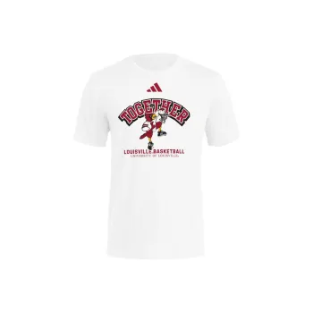 Adidas Free Shipping With AdiClub Louisville Cardinals College Basketball Shooting Shirt