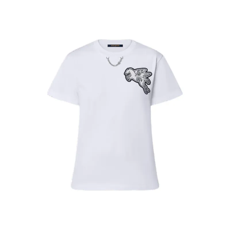 LOUIS VUITTON Pegasus Patch T Shirt-0