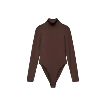 ZARA Bodysuits Women's Brown