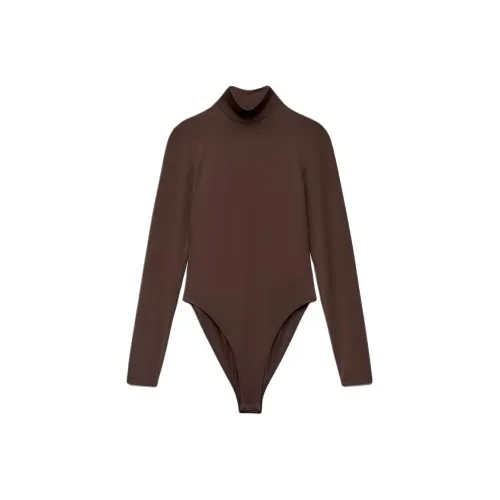 ZARA Bodysuits Women's Brown