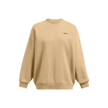 Under Armour Icon FW24 Sweatshirt Women's Camel Brown