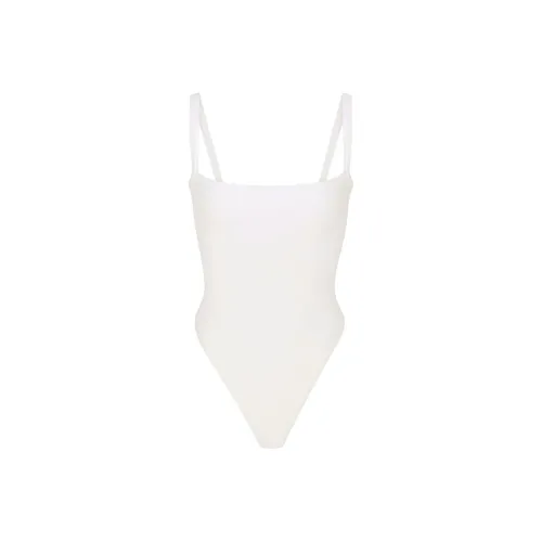 Skims Bodysuits Women's White