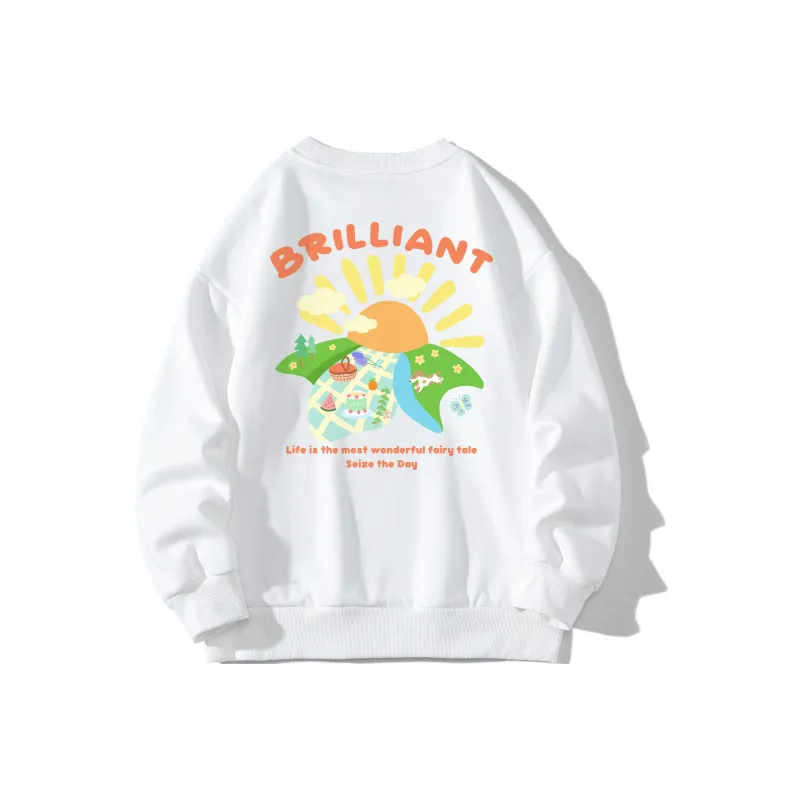Warrior Huichao Star Cloud Collection Sweatshirt Unisex-2