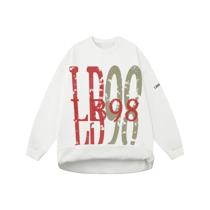 LESS BEARS Sweatshirts Unisex-8
