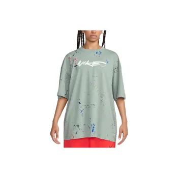 Nike Sportswear T-Shirt Women's Bottom Gray