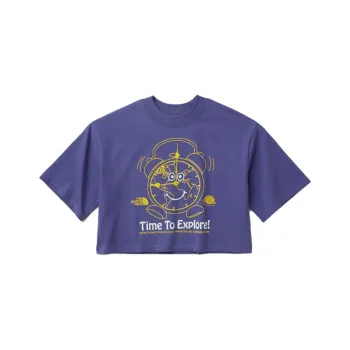 THE NORTH FACE X Online Ceramics Graphic Printed Cropped T Shirt