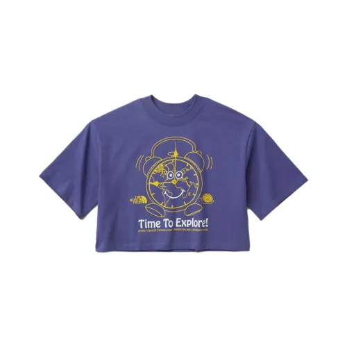THE NORTH FACE X Online Ceramics Graphic Printed Cropped T Shirt