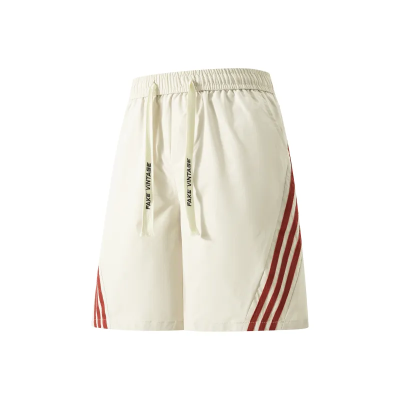 FAKE VINTAGE Casual Shorts Unisex-5