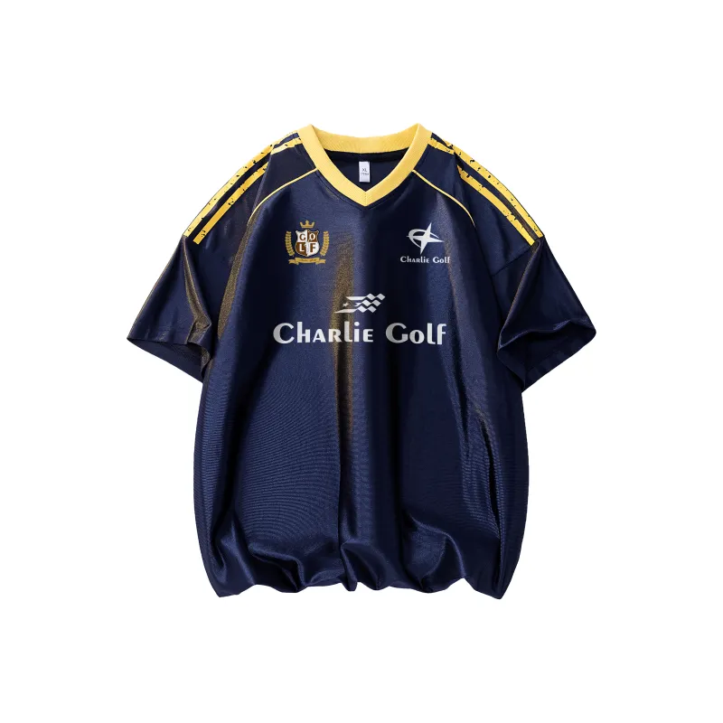 CHARLIE GOLF Basketball Jersey Unisex-0