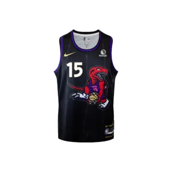Nike x NBA Mammoth Team Basketball Jersey Men's Black Purple
