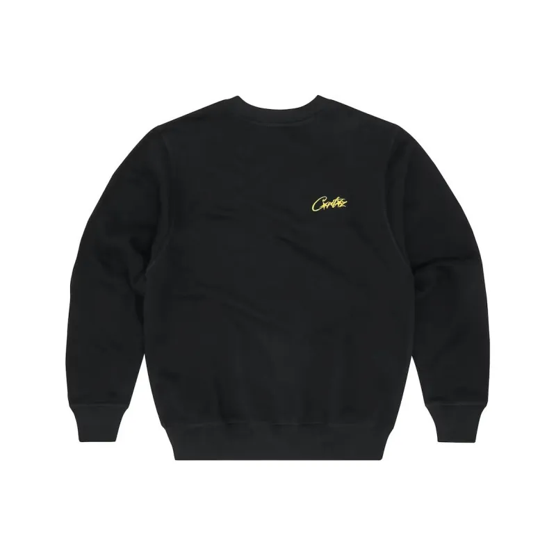Corteiz Hmp V1 Allstarz Sweatshirt Black-0