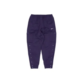 Nike Therma FIT Basketball Cargo Basketball Shorts Men's Purple White