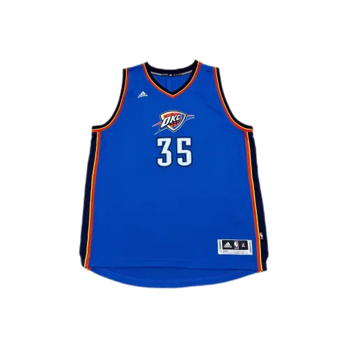 Adidas x NBA Durant Basketball Jerseys Unisex Blue