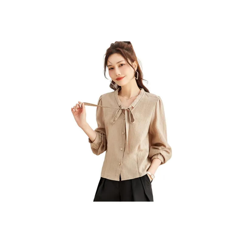 TERRE BLEUE Shirts Women's-1