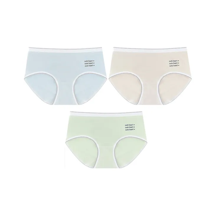 GOSO Underpants Women's Shopping Bag 3 Pack-7