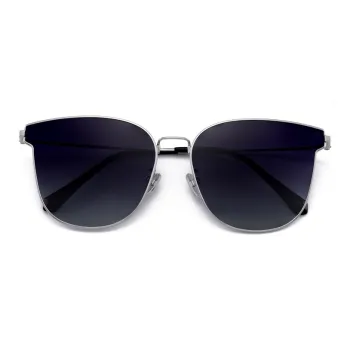 NOME Titanium Irregular Shape Sunglasses Unisex