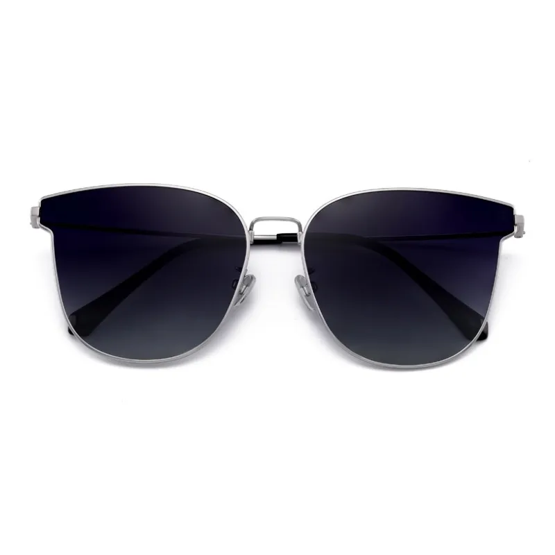 NOME Titanium Irregular Shape Sunglasses Unisex-0