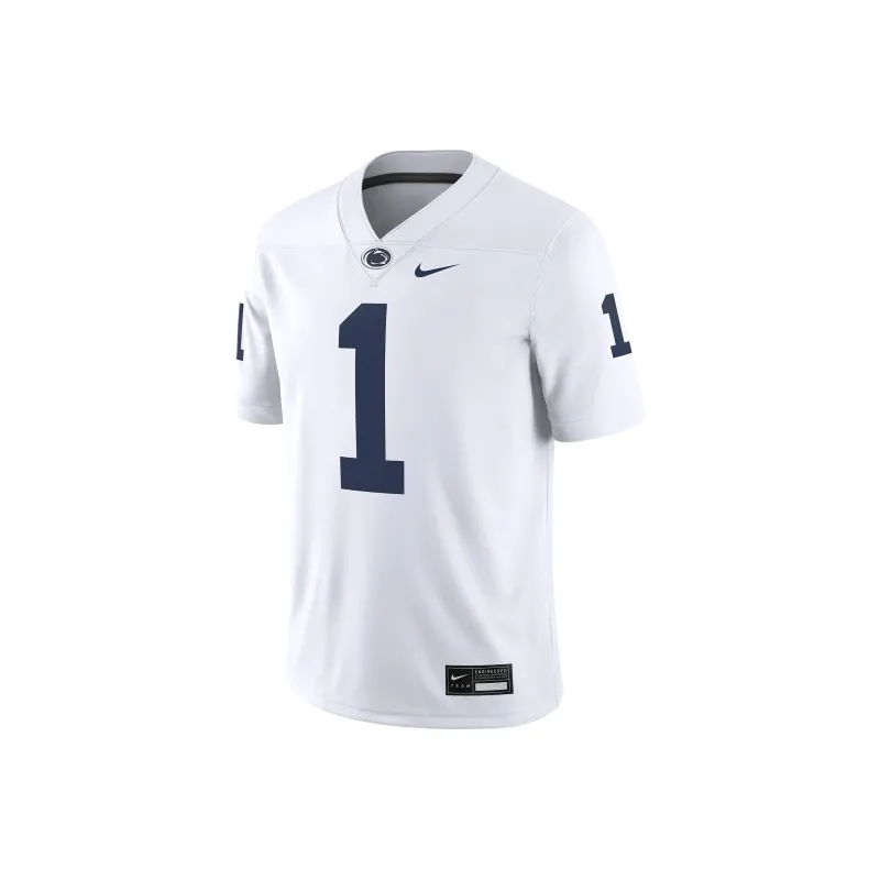 Nike Penn State Nittany Lions Men's Nike Dri FIT College Game Jersey-0