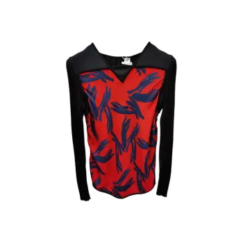 HERMES T Shirts Women's Red