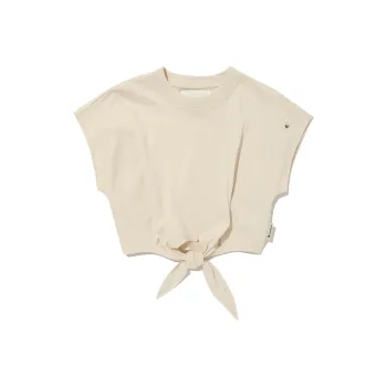 Champion SS24 Batwing Sleeve T Shirt Women's Cream